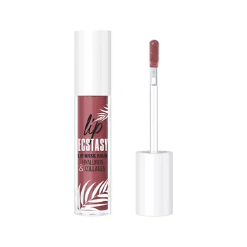 LUXVISAGE маска-бальзам д/губ lip ecstasy hyaluron&collagen т.604